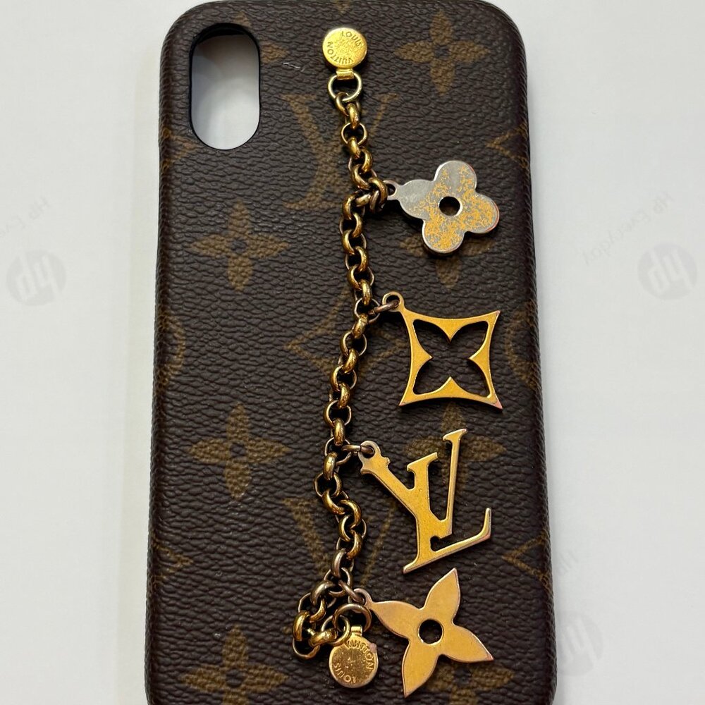 Authentic Louis Vuitton Charm X/XS iphone case